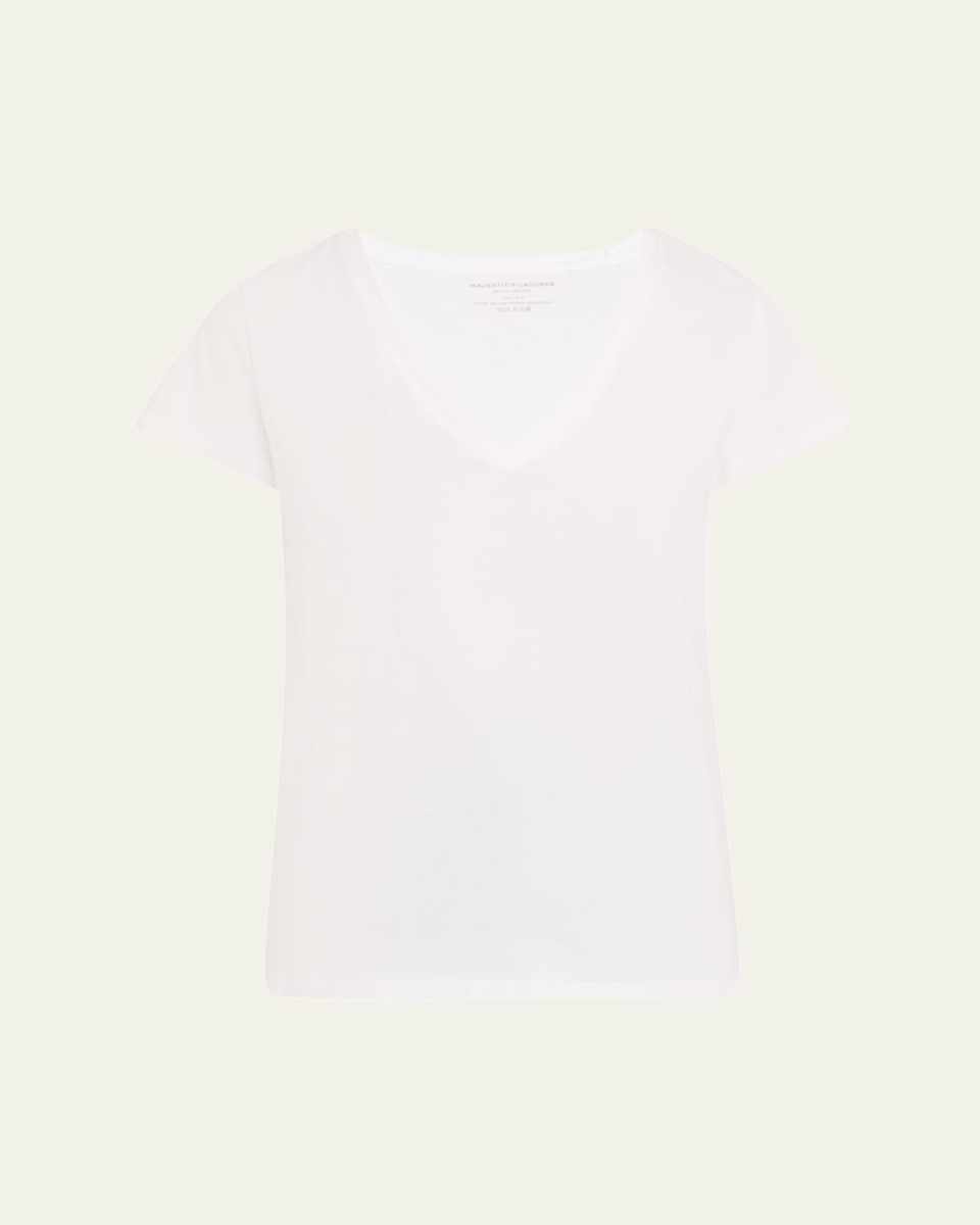 V-Neck Organic Cotton T-Shirt